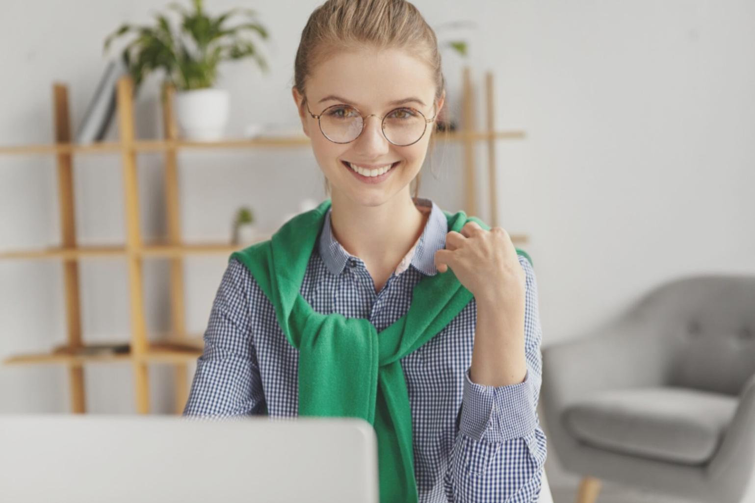 Startup founders reviewing financial projections during strategy session
